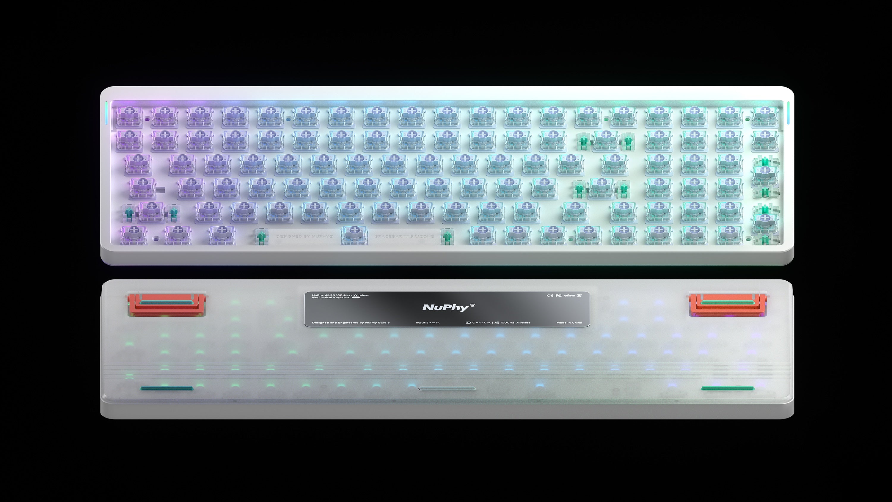 Clavier NuPhy Air96 V2 - Accessoires informatique Clavier NuPhy Air96 V2 - Accessoires informatique